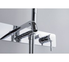 Смеситель для ванны Allen Brau Priority 5.31A05-00 (с внутренней частью) хром