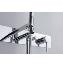 Смеситель для ванны Allen Brau Priority 5.31A05-00 (с внутренней частью) хром