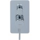 Смеситель для ванны Allen Brau Priority 5.31A11-00 (с внутренней частью) хром