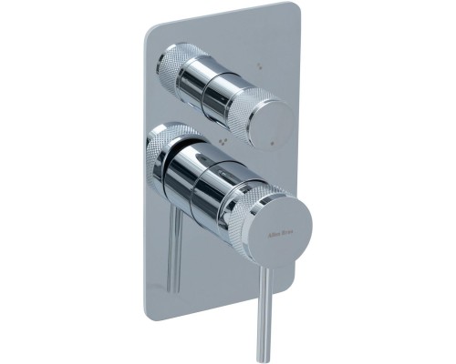 Смеситель для ванны Allen Brau Priority 5.31A11-00 (с внутренней частью) хром
