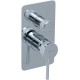 Смеситель для ванны Allen Brau Priority 5.31A11-00 (с внутренней частью) хром