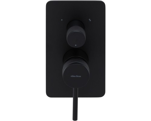 Смеситель для ванны Allen Brau Priority 5.31A11-31 (с внутренней частью) черный матовый