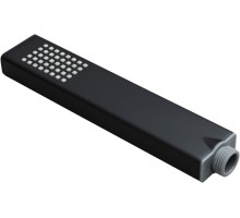 Душевая лейка Allen Brau Infinity 40x19.4 черный латунь