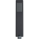 Душевая лейка Allen Brau Infinity 40x19.4 черный латунь