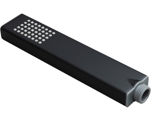 Душевая лейка Allen Brau Infinity 40x19.4 черный латунь