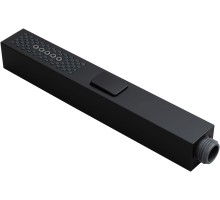 Душевая лейка Allen Brau Infinity 29x22.1 черный пластик