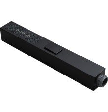 Душевая лейка Allen Brau Infinity 29x22.1 черный пластик
