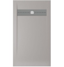 Душевой поддон Allen Brau Infinity 140x80 8.21004-PGM платина
