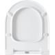 Крышка-сиденье для унитаза Allen Brau Priority 4.31004.20 белый глянец