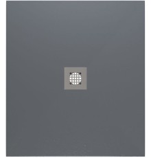 Душевой поддон Allen Brau Priority 90x80 8.31001-BGM синий матовый