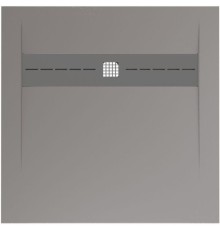 Душевой поддон Allen Brau Infinity 90x90 8.21001-PGM платина