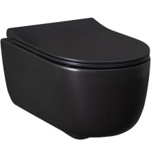 Чаша подвесного унитаза Allen Brau Priority 4.31002.31 черный матовый