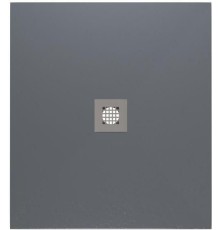 Душевой поддон Allen Brau Priority 100x100 8.31005-BGM синий матовый