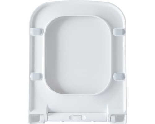 Крышка-сиденье для унитаза Allen Brau Infinity 4.21013.20 белый глянец