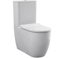 4.31003.20 Priority 2 Чаша без сиденья, для унитаза напольного с Rimless, 630x380 мм, белый (301926)