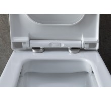 Чаша напольного унитаза Allen Brau Infinity 4.21012.20 белый глянец