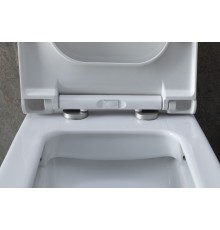 Чаша напольного унитаза Allen Brau Infinity 4.21012.20 белый глянец