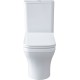 Чаша напольного унитаза Allen Brau Infinity 4.21012.20 белый глянец