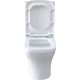 Чаша напольного унитаза Allen Brau Infinity 4.21012.20 белый глянец