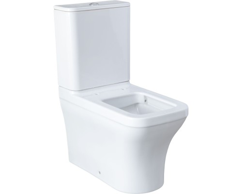 Чаша напольного унитаза Allen Brau Infinity 4.21012.20 белый глянец