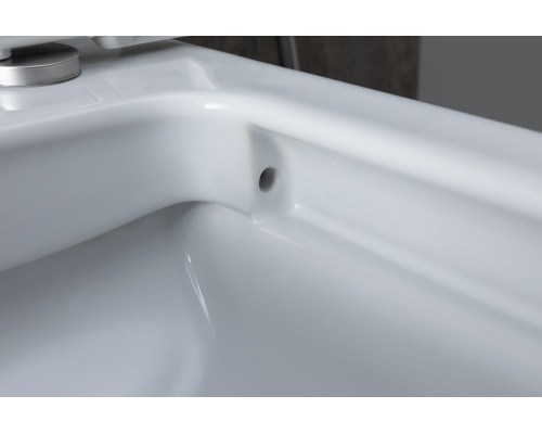 Чаша напольного унитаза Allen Brau Infinity 4.21012.20 белый глянец