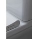 Чаша напольного унитаза Allen Brau Infinity 4.21012.20 белый глянец