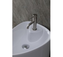 Раковина напольная Allen Brau Infinity 4.21015.20 белый глянец