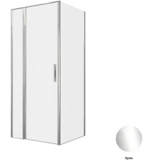 Душевой уголок Allen Brau Priority 90x80 хром, стекло 8 мм
