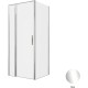 Душевой уголок Allen Brau Priority 90x80 3.31025.00 + 3.31040.00 хром