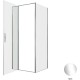 Душевой уголок Allen Brau Priority 90x80 3.31025.00 + 3.31040.00 хром