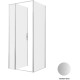 Душевой уголок Allen Brau Priority 90x80 3.31026.BA + 3.31041.BA серебро браш