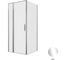 Душевой уголок Allen Brau Priority 90x90 хром, стекло 8 мм