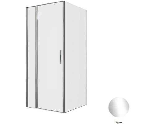 Душевой уголок Allen Brau Priority 90x90 3.31025.00 + 3.31043.00 хром