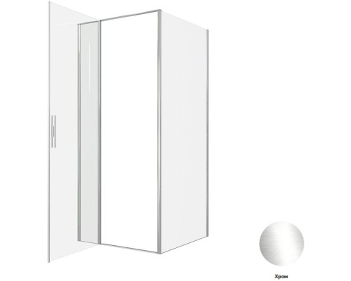 Душевой уголок Allen Brau Priority 90x90 3.31025.00 + 3.31043.00 хром