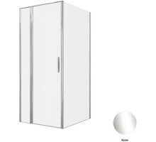 Душевой уголок Allen Brau Priority 90x100 хром, стекло 8 мм