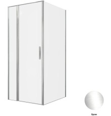 Душевой уголок Allen Brau Priority 90x100 хром, стекло 8 мм