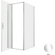 Душевой уголок Allen Brau Priority 90x100 3.31025.00 + 3.31046.00 хром