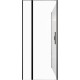 Душевой уголок Allen Brau Priority 90x100 3.31027.BBA + 3.31048.BBA черный браш