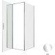Душевой уголок Allen Brau Priority 100x90 3.31028.00 + 3.31043.00 хром