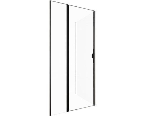 Душевой уголок Allen Brau Priority 100x90 3.31030.BBA + 3.31045.BBA черный браш