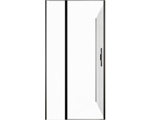 Душевой уголок Allen Brau Priority 100x100 3.31030.BBA + 3.31048.BBA черный браш