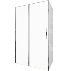 Душевой уголок Allen Brau Priority 120x90 хром, стекло 8 мм
