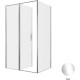 Душевой уголок Allen Brau Priority 120x90 3.31031.00 + 3.31043.00 хром