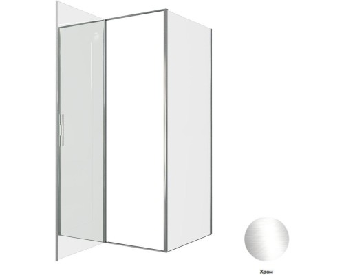 Душевой уголок Allen Brau Priority 120x90 3.31031.00 + 3.31043.00 хром