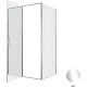 Душевой уголок Allen Brau Priority 120x90 3.31031.00 + 3.31043.00 хром
