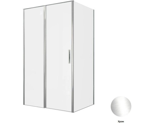 Душевой уголок Allen Brau Priority 120x90 3.31031.00 + 3.31043.00 хром