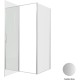 Душевой уголок Allen Brau Priority 120x90 3.31032.BA + 3.31044.BA серебро браш