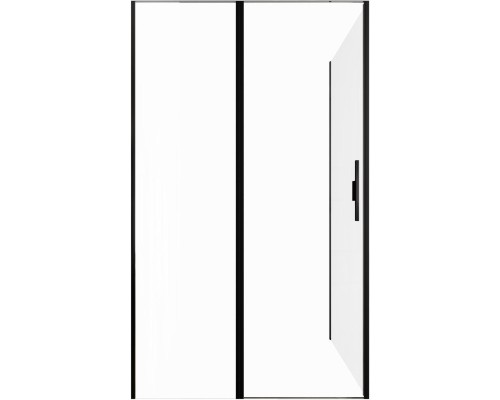 Душевой уголок Allen Brau Priority 120x90 3.31033.BBA + 3.31045.BBA черный браш