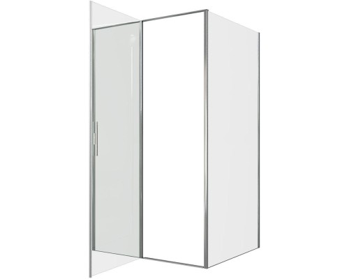 Душевой уголок Allen Brau Priority 120x100 3.31031.00 + 3.31046.00 хром