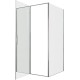 Душевой уголок Allen Brau Priority 120x100 3.31031.00 + 3.31046.00 хром